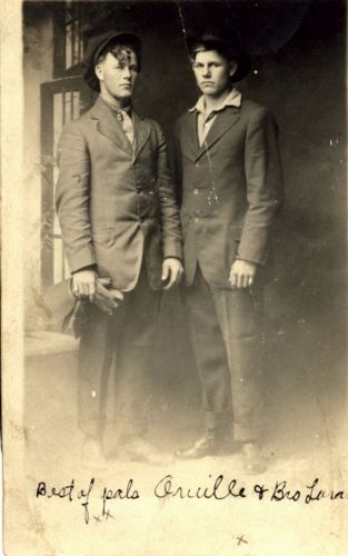 'Brothers & Pals' Loren & Orville Mckay