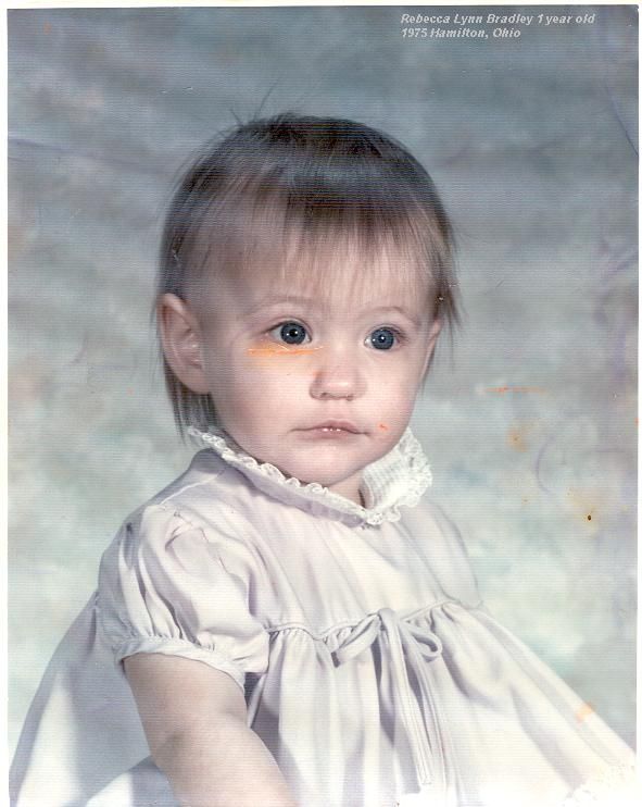 Becky Bradley at 1