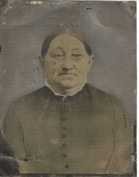 Anna Mary (Selbert) Carl in 1895
