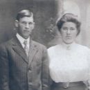 Hugh and Bessie Waples Wedding Photo