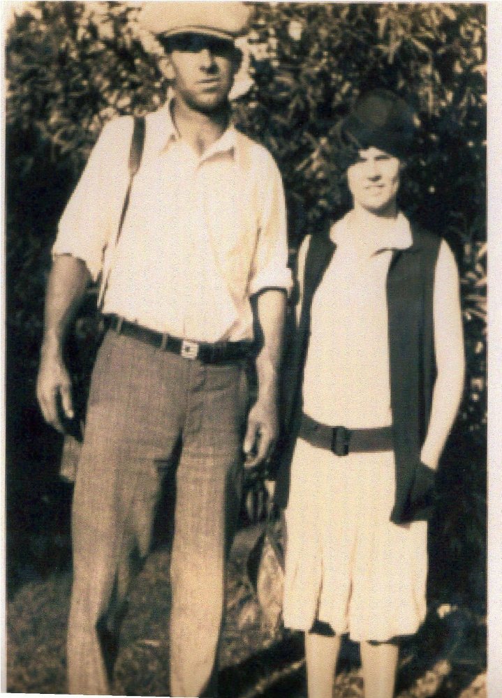 Goeble and Alma (Dunzweiler) Collins