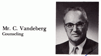 Mr. C. Vandeberg