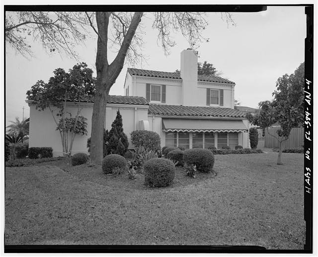 Northwest side - MacDill Air Force Base, Field Officers'...