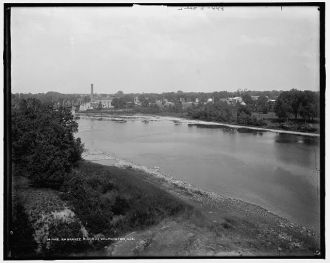 Kankakee River at Wilmington, Ill's.