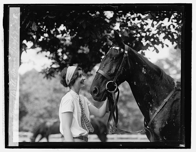 Miss Betty Davis, 5/23/27