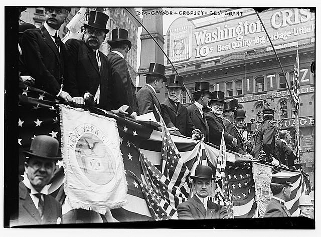 Dix, Gaynor, Cropsey, Gen. Grant