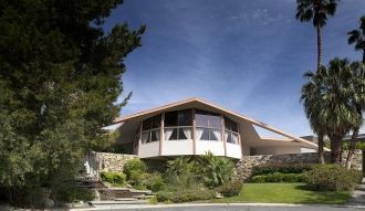 Elvis Presley honeymoon house, Palm Springs, California