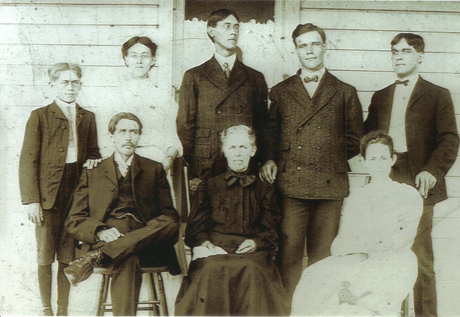 Yinger Family, Ohio