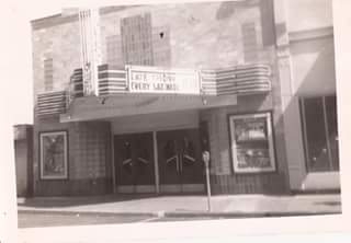 Mound Theater, Peebles. Ohio 