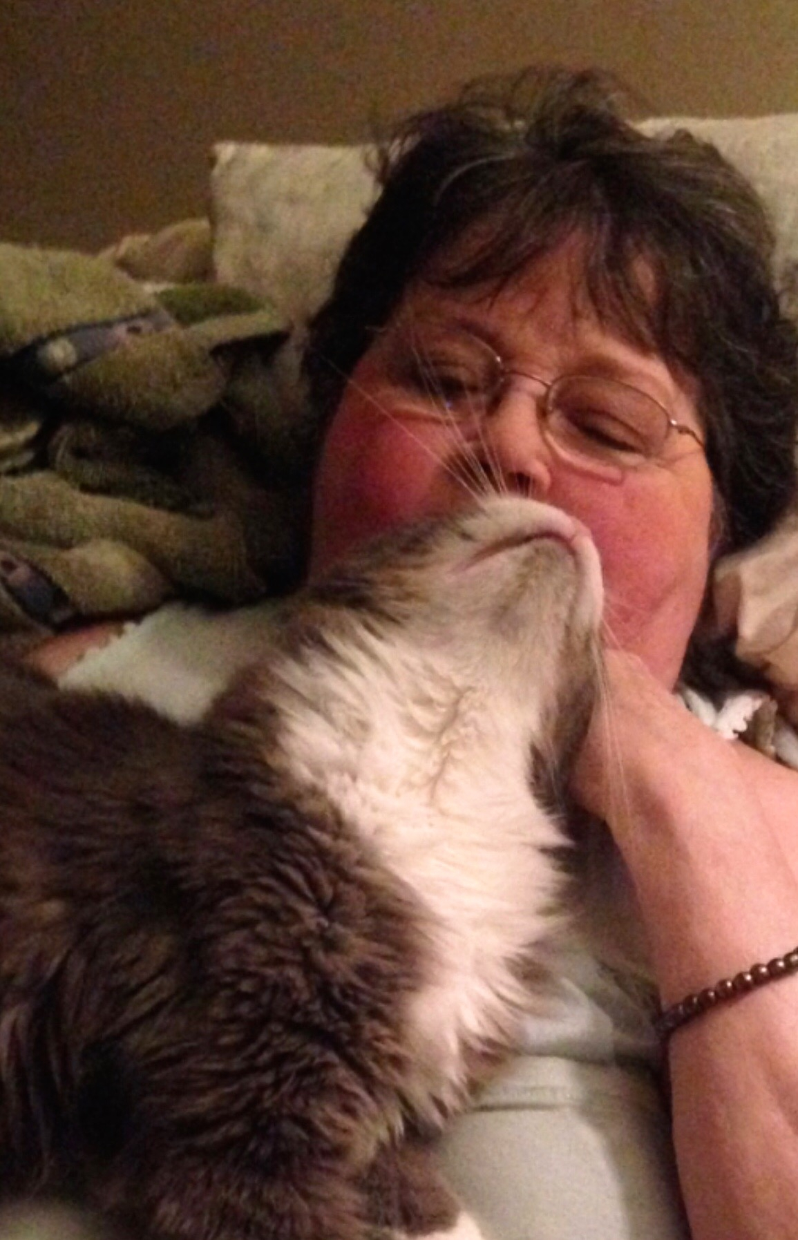 Laurita Laurita Wilscam and Frosty.