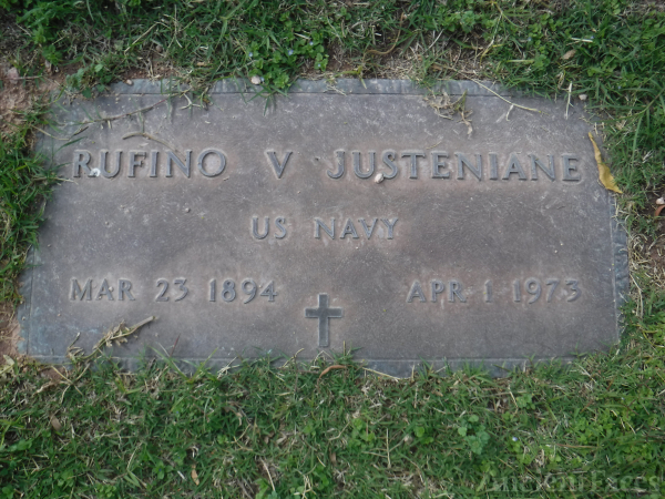 Rufino Justeniane Gravesite