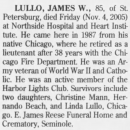 A photo of James W Lullo