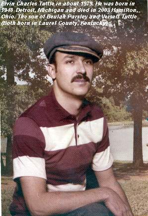 Elvin Tuttle in about 1979