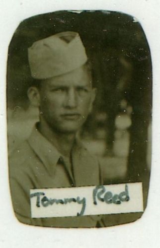 Dr. Hugh Thomas REED - Calvary U.S Army - WW II