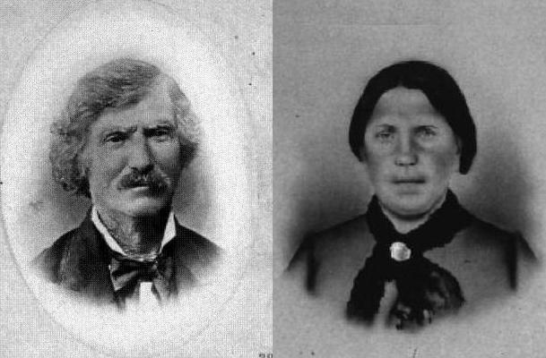 William Benjamin Ralphs and Mary Elizabeth Brooks