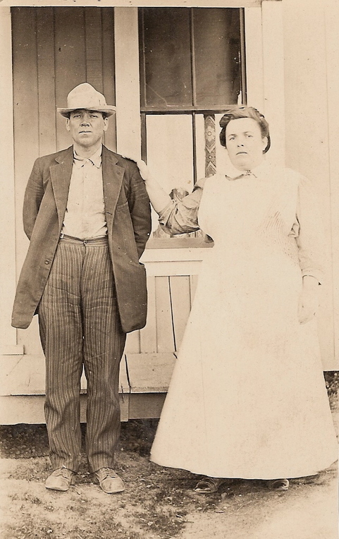 John Nathan Dailey & Maggie Collins 1910