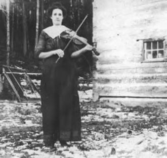 Daughter of William and Almeda Baker Stacy