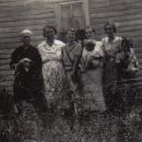 A photo of Bertha (Hutsell) Allen, Cantrell, Ritchey