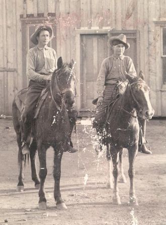men or horses