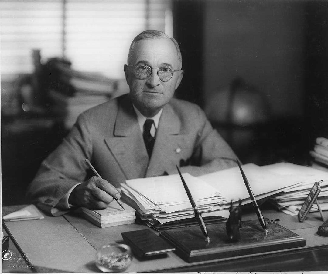 President Harry Truman 1945