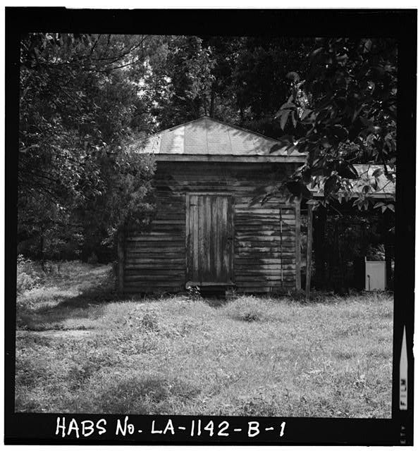 1. WEST ELEVATION A. C. Eschete, photographer, July 7,...