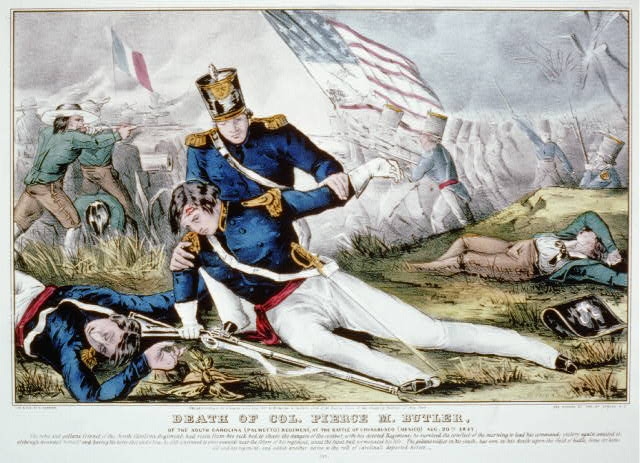 Death of Col. Pierce M. Butler: Of the South Carolina...