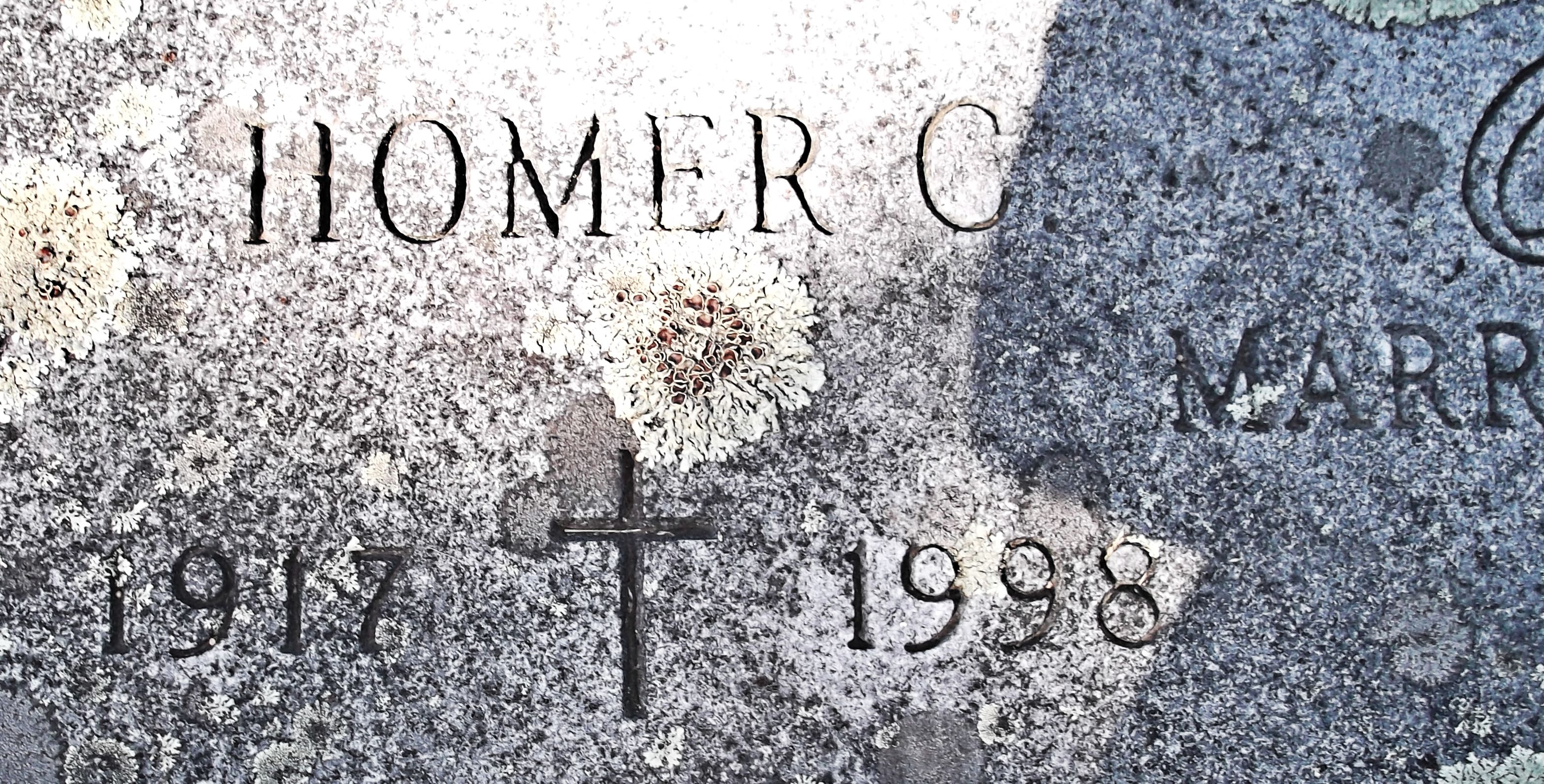 Homer C. Beck gravesite