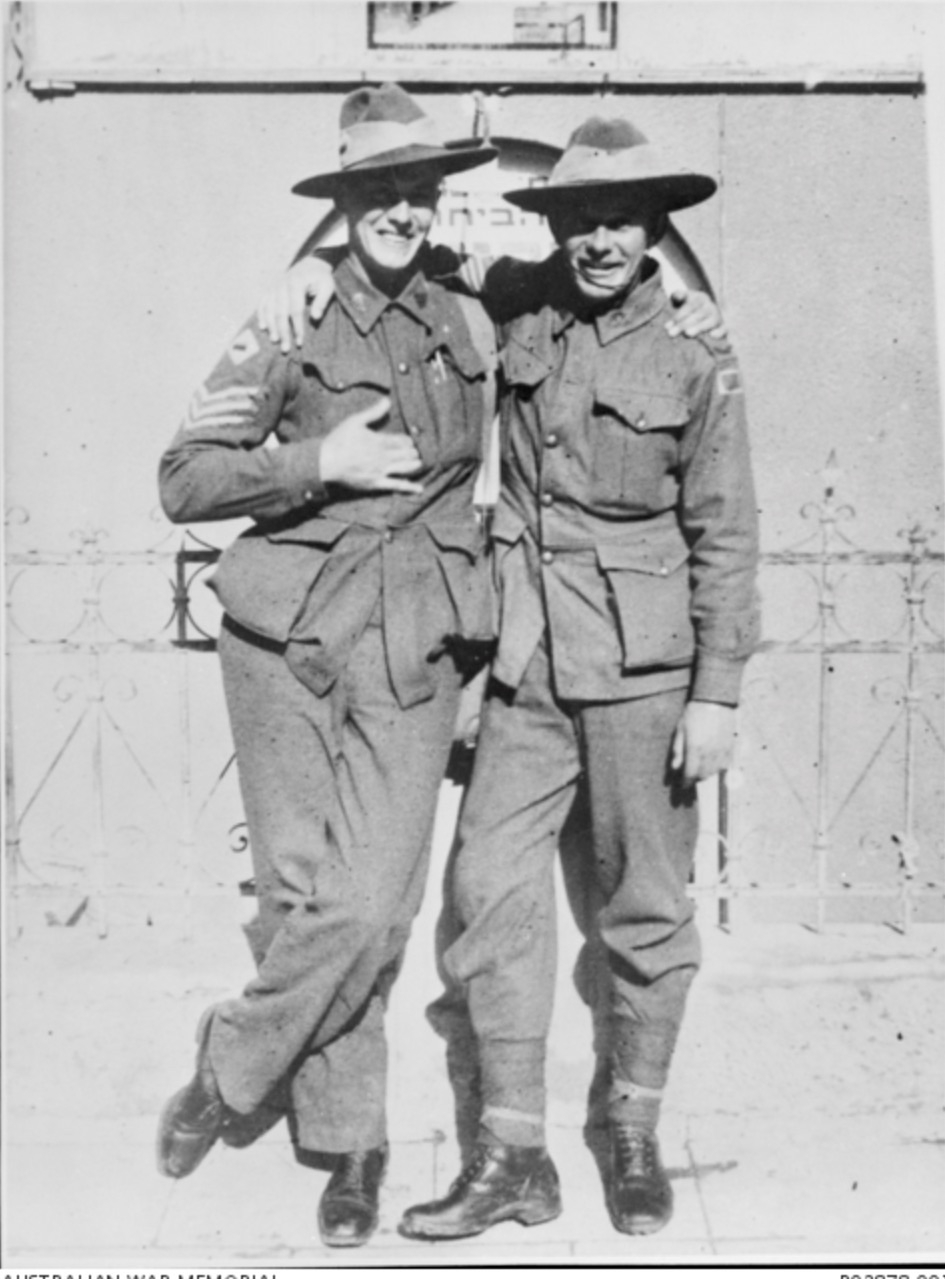 Oliver & Colin Dossetor