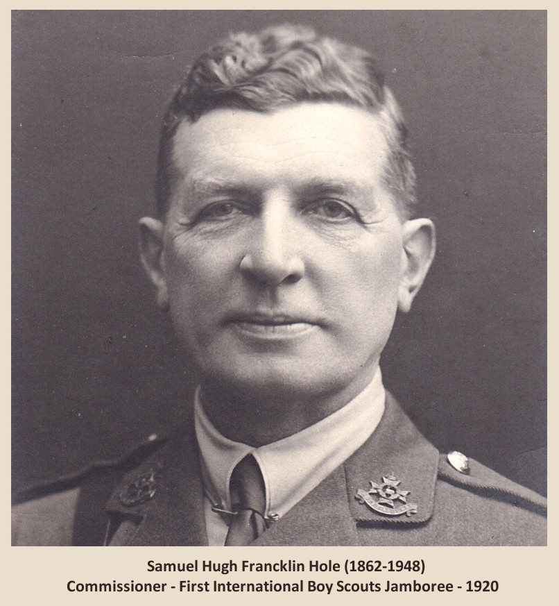 Samuel Hugh Francklin Hole, 1920