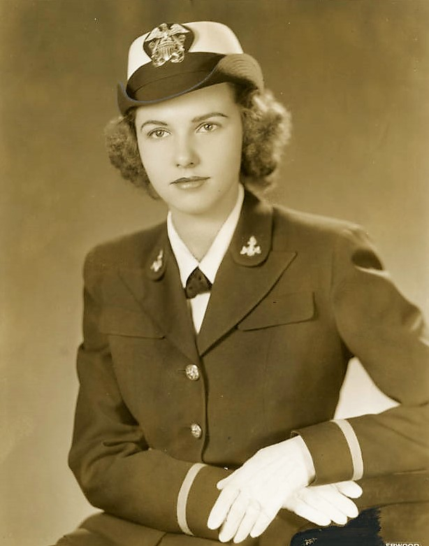 Ensign Henrietta Hickman, WAVE