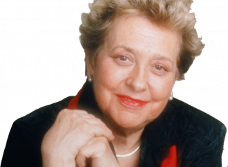 Alicia de Larrocha.