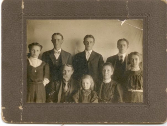 James Franklin and Mary Jane Brittain's family