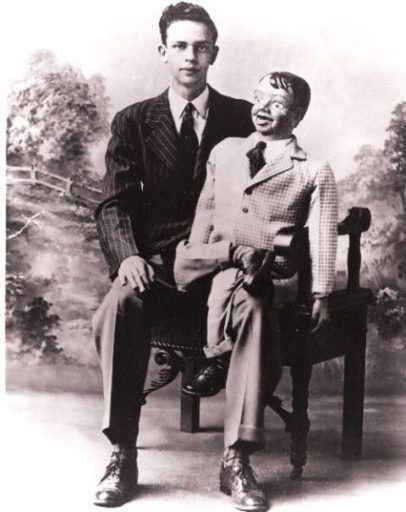 Don Knotts started out as a VENTRILOQUIST!