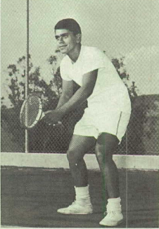Paul Senior Tennis Team- Adolfo Camarillo High School