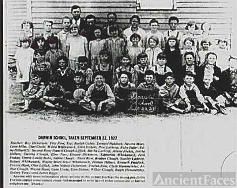 Darwin School September 22,1927