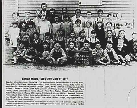 Darwin School September 22,1927