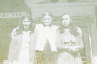 My Grandmother Griffin and 2 of my aunts