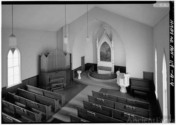 4. INTERIOR VIEW - Valley Grove Churches, New Church,...