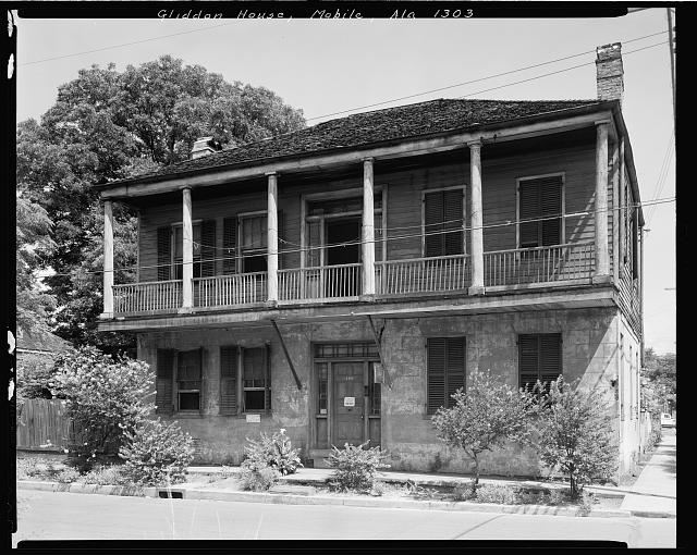 Gliddon House, 400 St. Anthony St., Mobile, Mobile...