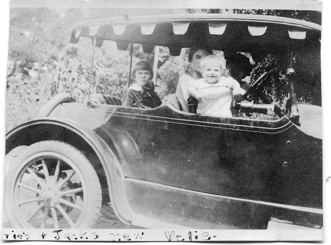 New Car circa 1917