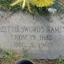 A photo of Zettie (Swords) Ramey 