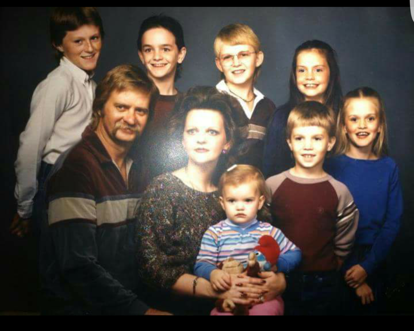Cole Family 1982