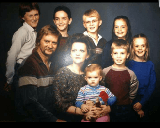 Cole Family 1982