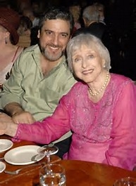 Celeste Holm and Frank Basile