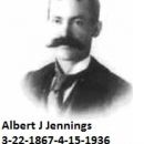 A photo of Albert J. Jennings