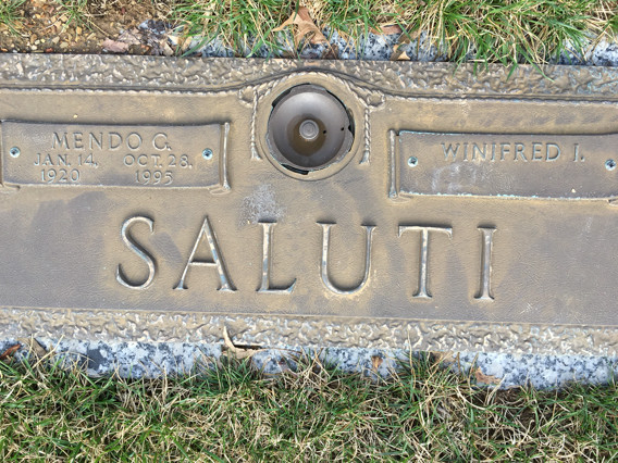 Mendo G Saluti Gravesite