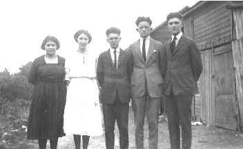 William H. Wheeler Family, 1922 Ohio