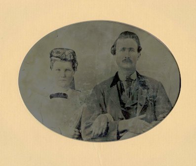 Lavina (RICHMOND) and John H. SPRAGUE