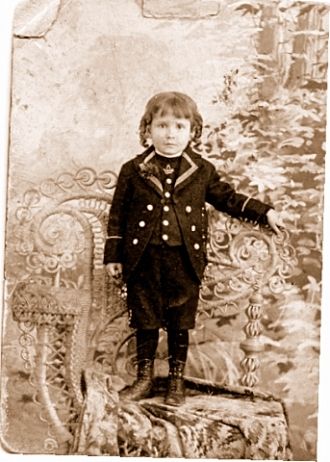 Roy Clayton (Kehres) Yerges age 4