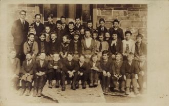 1914? Gardenville School Class
